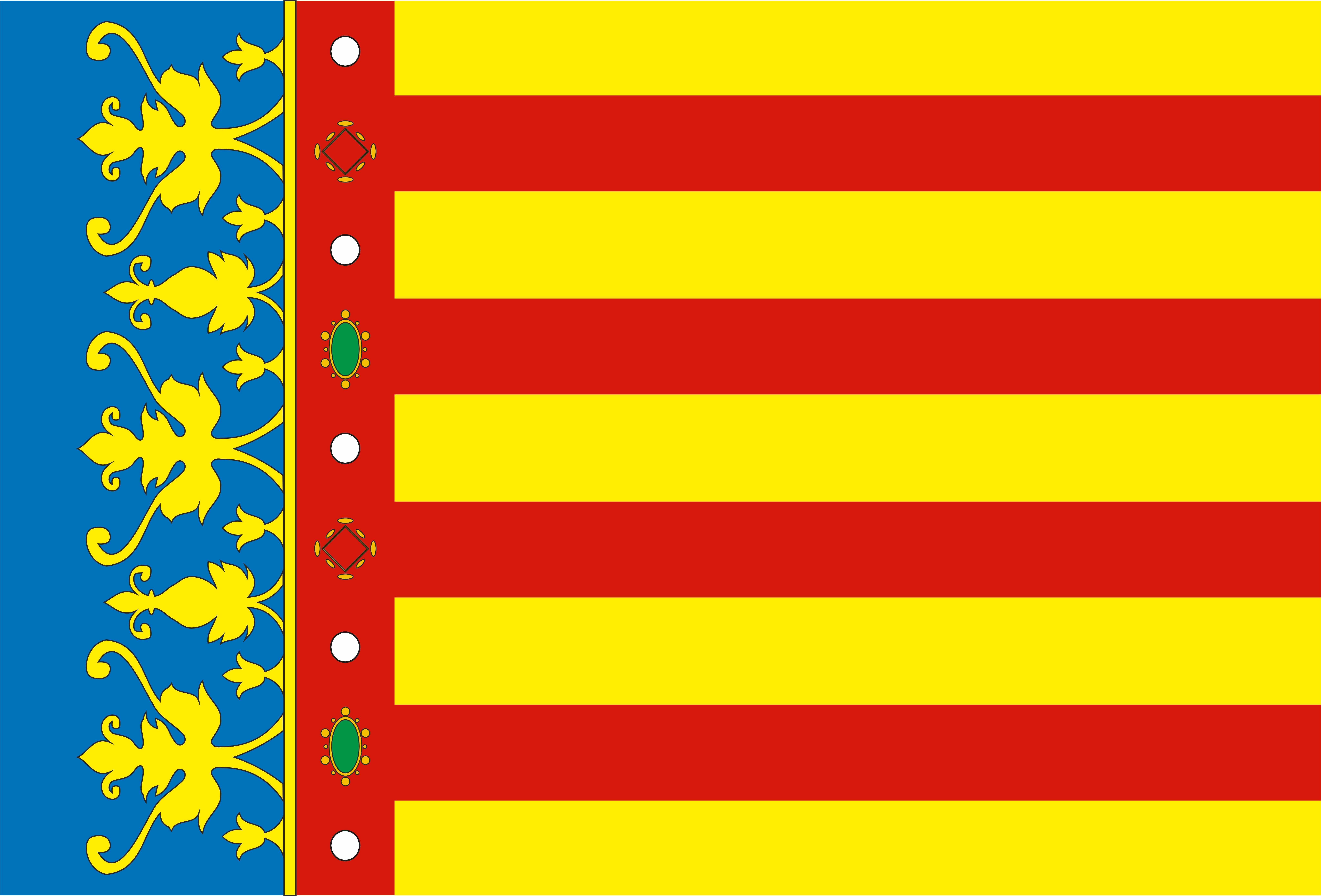 VALENCIA FLAGS