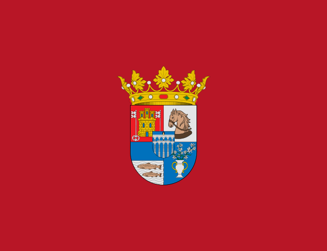 FLAG OF SEGOVIA