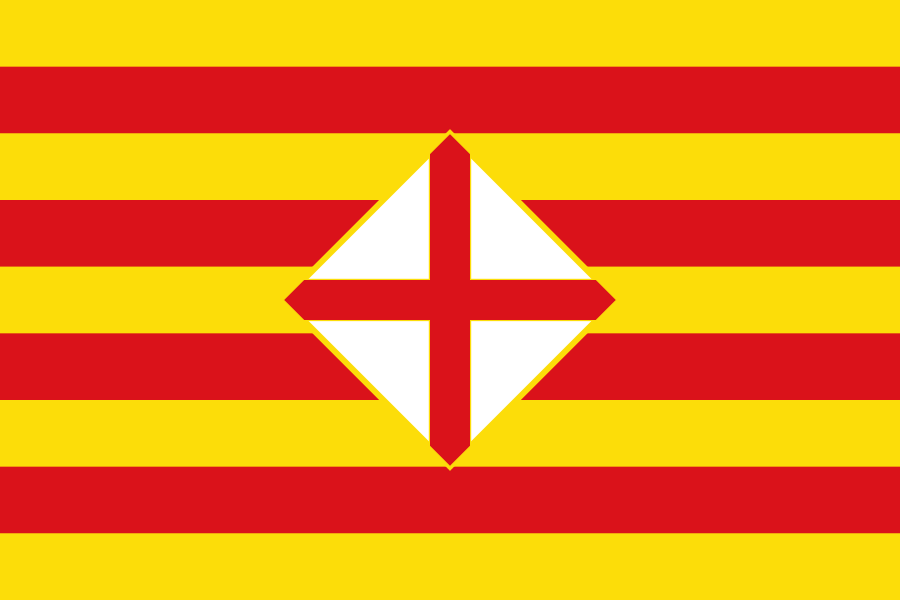CATALONIA FLAG