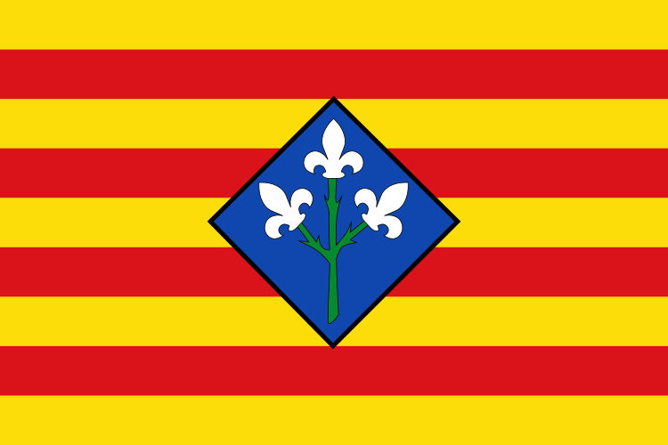 FLAG OF LLEIDA